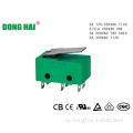 כפול קוטב תת מיניאטורי מיקרו מתג 3 פינים PCB